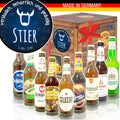 Sternzeichen Stier | 9x Bier Bier Deutschlandreise | Bierpaket