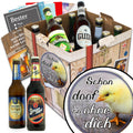 Schon doof so ohne dich | 9x Bier Deutschlandreise | Geschenkpaket