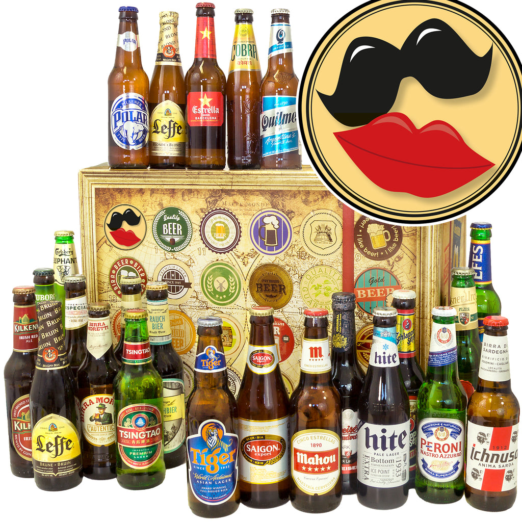 Zur Hochzeit | 24x Bierweltreise | Geschenkset