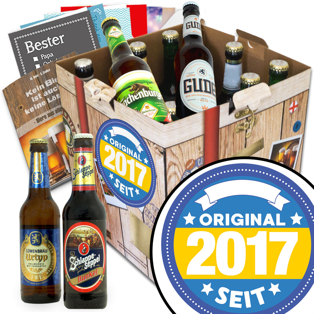 Original seit 2017 | 9x Biere aus Deutschland | Geschenkbox