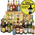 Kein Alkohol ist | 24 Flaschen Biere der Welt | Geschenkset
