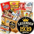 Legenden wurden 1939 geboren - Süßigkeiten Set DDR L
