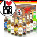 I love Berlin | 9 Spezialitäten Biere Deutschland | Geschenkset