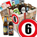 Zahl 6 | 9 Biersorten Biere Deutschland | Paket