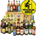 Workaholic | 24 Länder Bierweltreise | Bier Geschenk