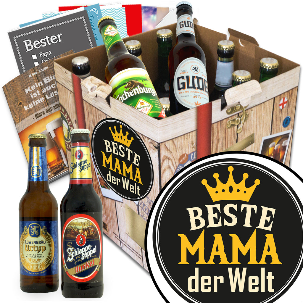 Beste Mama der Welt | 9 Biersorten Biere Deutschland | Biertasting