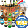 Bier Set | 9x Biere der Welt Geschenkbox