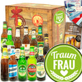 Traumfrau | 12x Bier aus der Welt und Deutschland | Biergeschenk