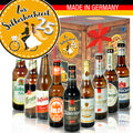 Zur Silberhochzeit | 9 Biersorten Biere Ostdeutsch | Bier Geschenk