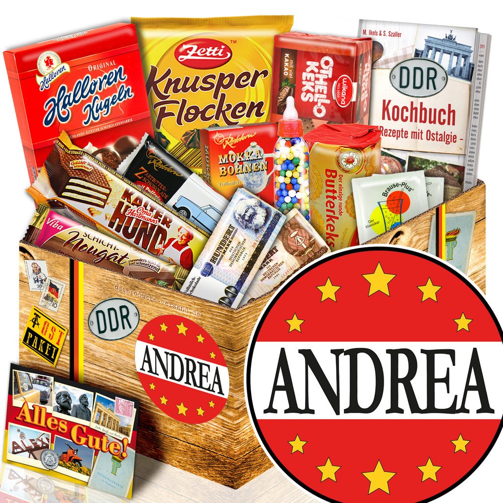 Andrea - Süßigkeiten Set DDR L