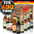 It's BBQ-time | 9x Bier Biere Ostdeutsch | Präsent