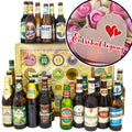 Entschuldigung | 24x Biere Welt und Deutschland | Bier Geschenk