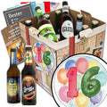 Jahrestag 16 | 9 Spezialitäten Deutsche Biere | Bierbox
