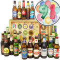 Geburtstag 91 | 24 Spezialitäten Biere der Welt | Geschenkset