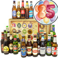 Geburtstag 85 | 24x Biere der Welt Exoten | Bierverkostung