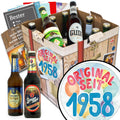 Original seit 1958 | 9 Biersorten Biere aus Deutschland | Paket
