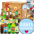 Liebeserklärung | 12x Biere Welt und Deutschland | Präsent