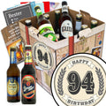 Geburtstag 94 | 9 Spezialitäten Bier Deutschlandreise | Präsent