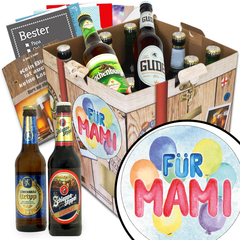 Für Mami | 9 Spezialitäten Biere aus Deutschland | Biertasting
