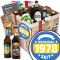 Original seit 1978 | 9 Biersorten Bier Deutschlandreise | Geschenk Set