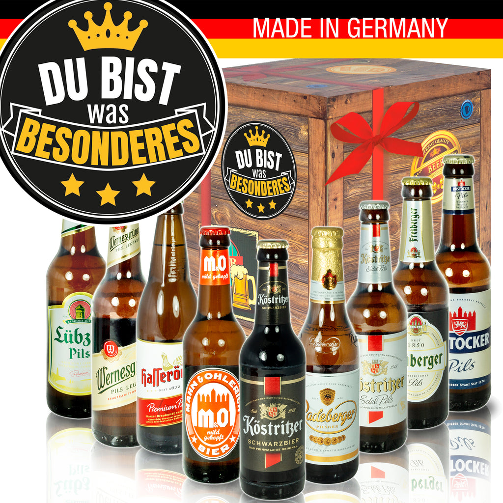 Du bist was Besonderes | 9x Bier Ostdeutsche Biere | Biertasting