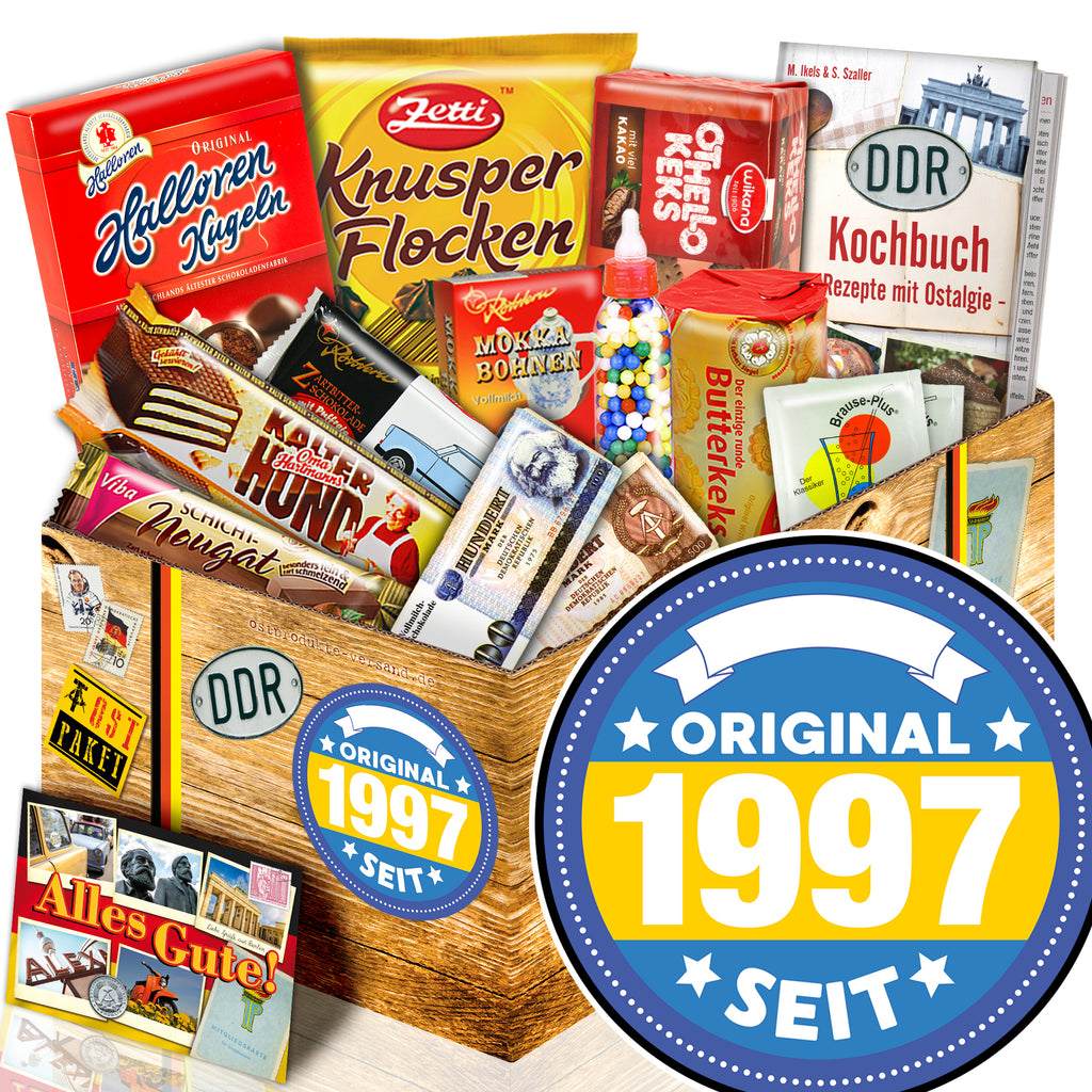 Original seit 1997 - Süßigkeiten Set DDR L