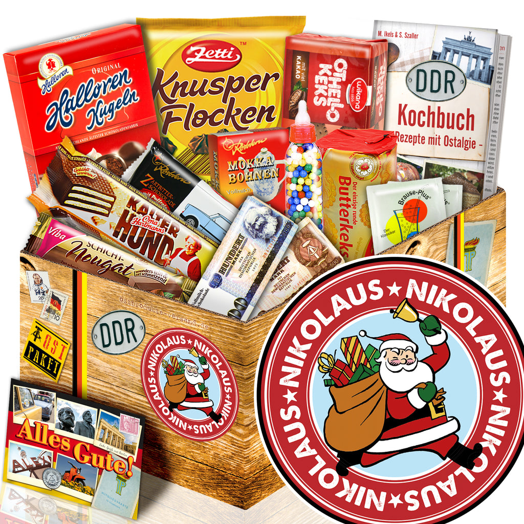 Nikolaus - Süßigkeiten Set DDR L