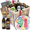 Geburtstag 91 | 9x Bier Biere Deutschland | Bier Geschenk