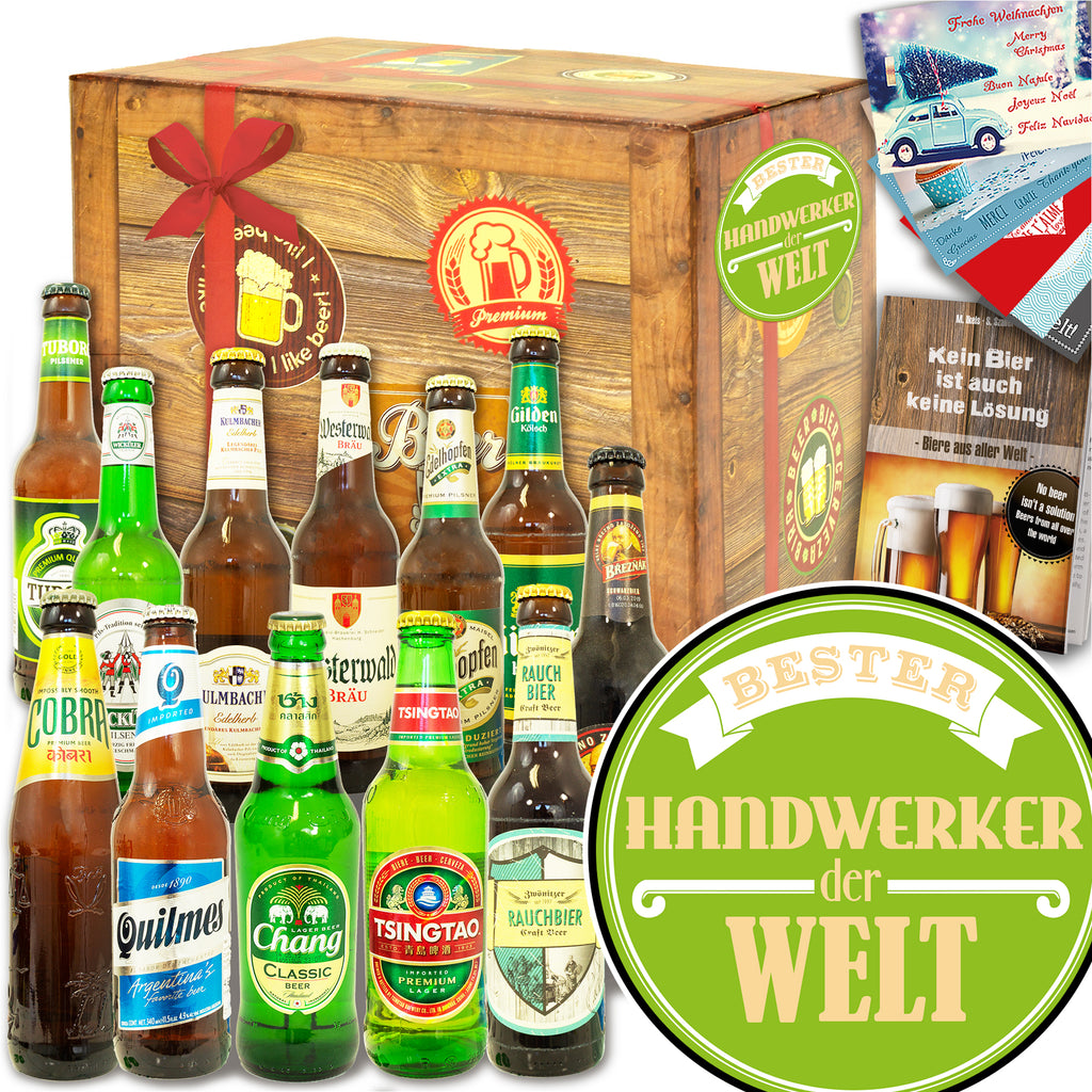 Bester Handwerker | 12x Bier Deutschland und Welt | Biertasting