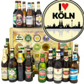 I love Köln | 24 Spezialitäten Bier International und Deutschland | Geschenkbox