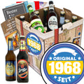 Original seit 1968 | 9 Spezialitäten Deutsche Biere | Bierpaket