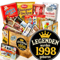 Legenden wurden 1998 geboren - Süßigkeiten Set DDR L