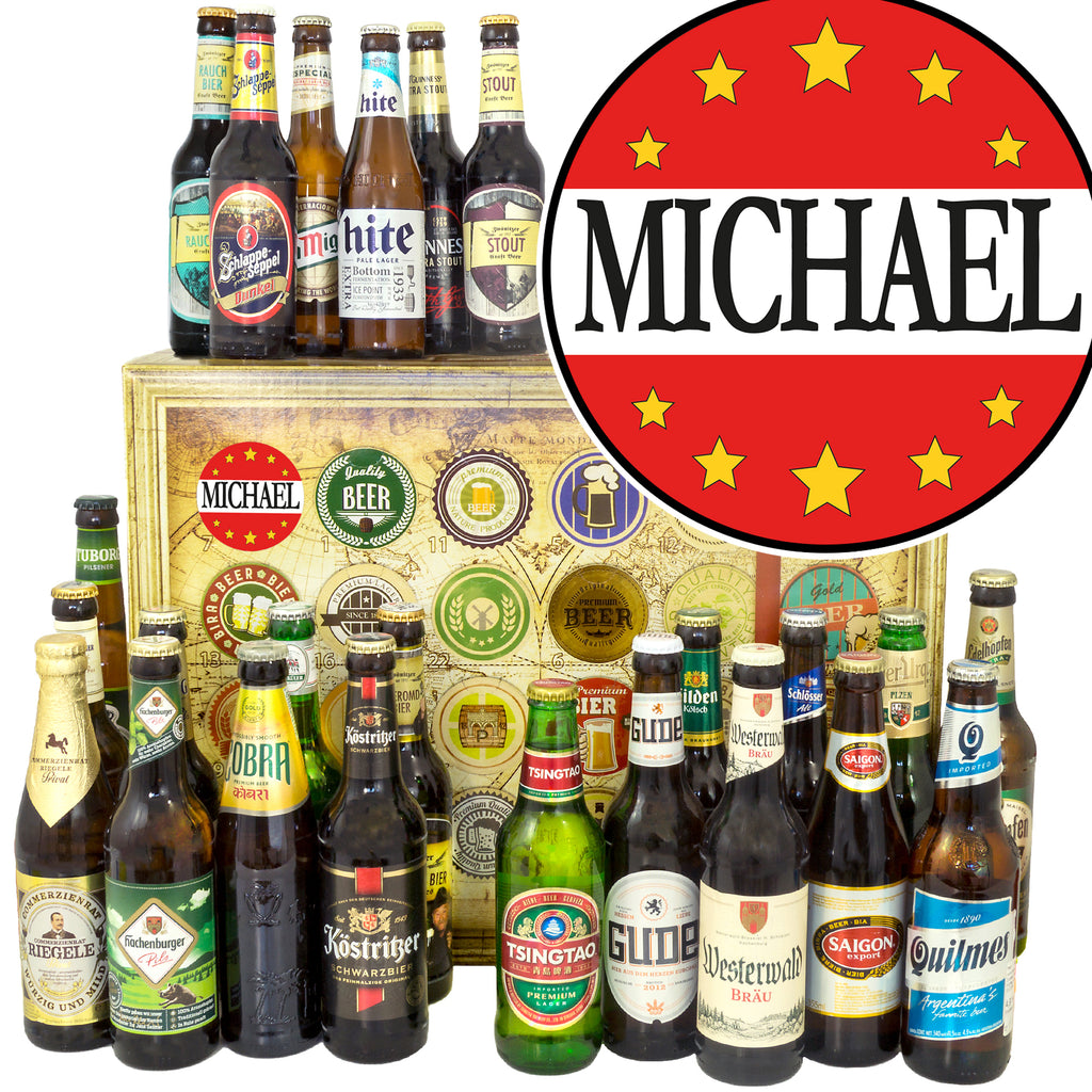 Michael | 24x Bier International und Deutschland | Bierverkostung