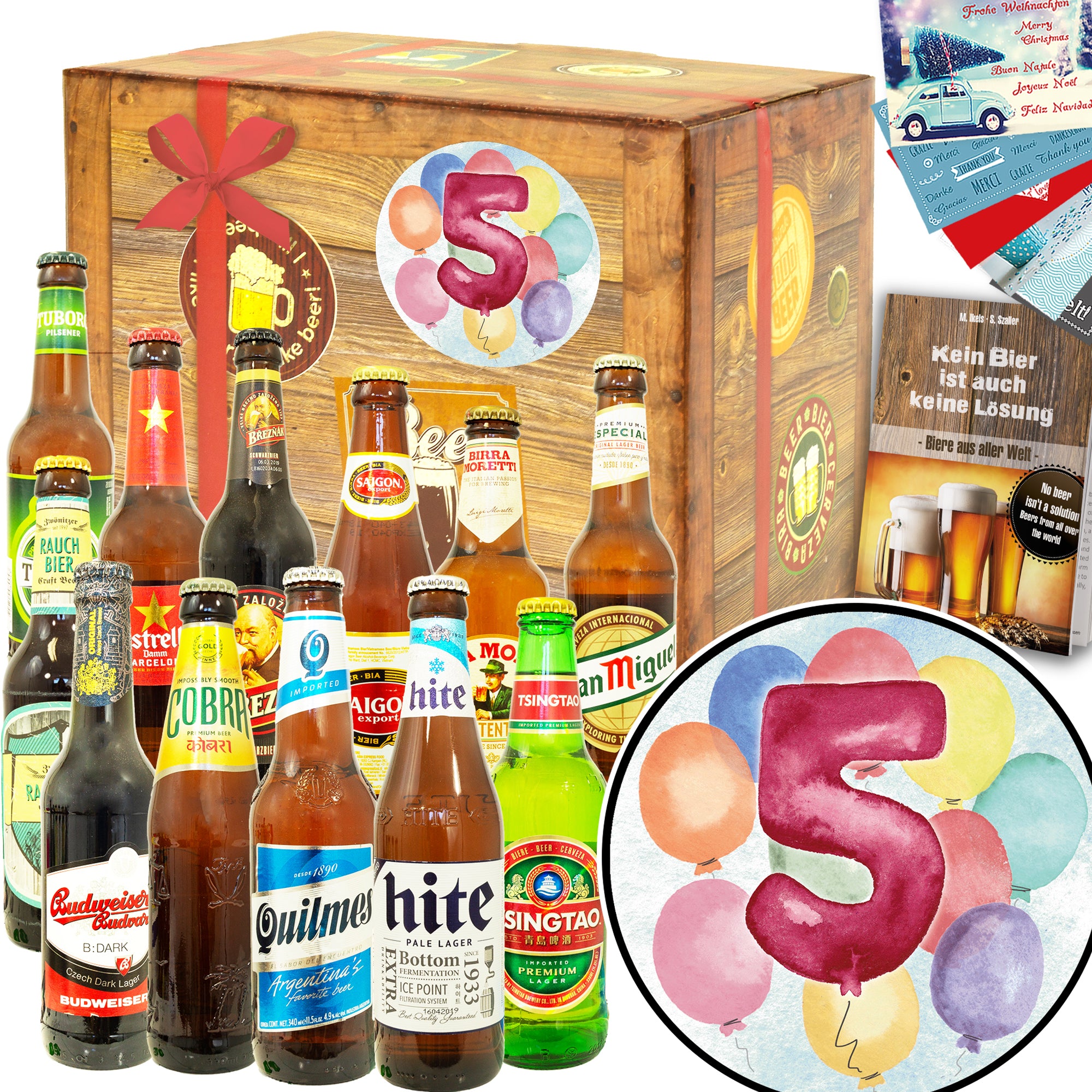 Hochzeitstag 5 | 12 Länder Bier Weltreise | Bierbox