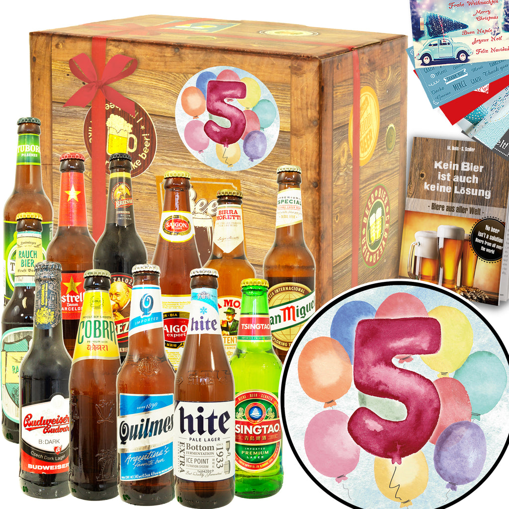 Hochzeitstag 5 | 12 Länder Bier Weltreise | Bierbox