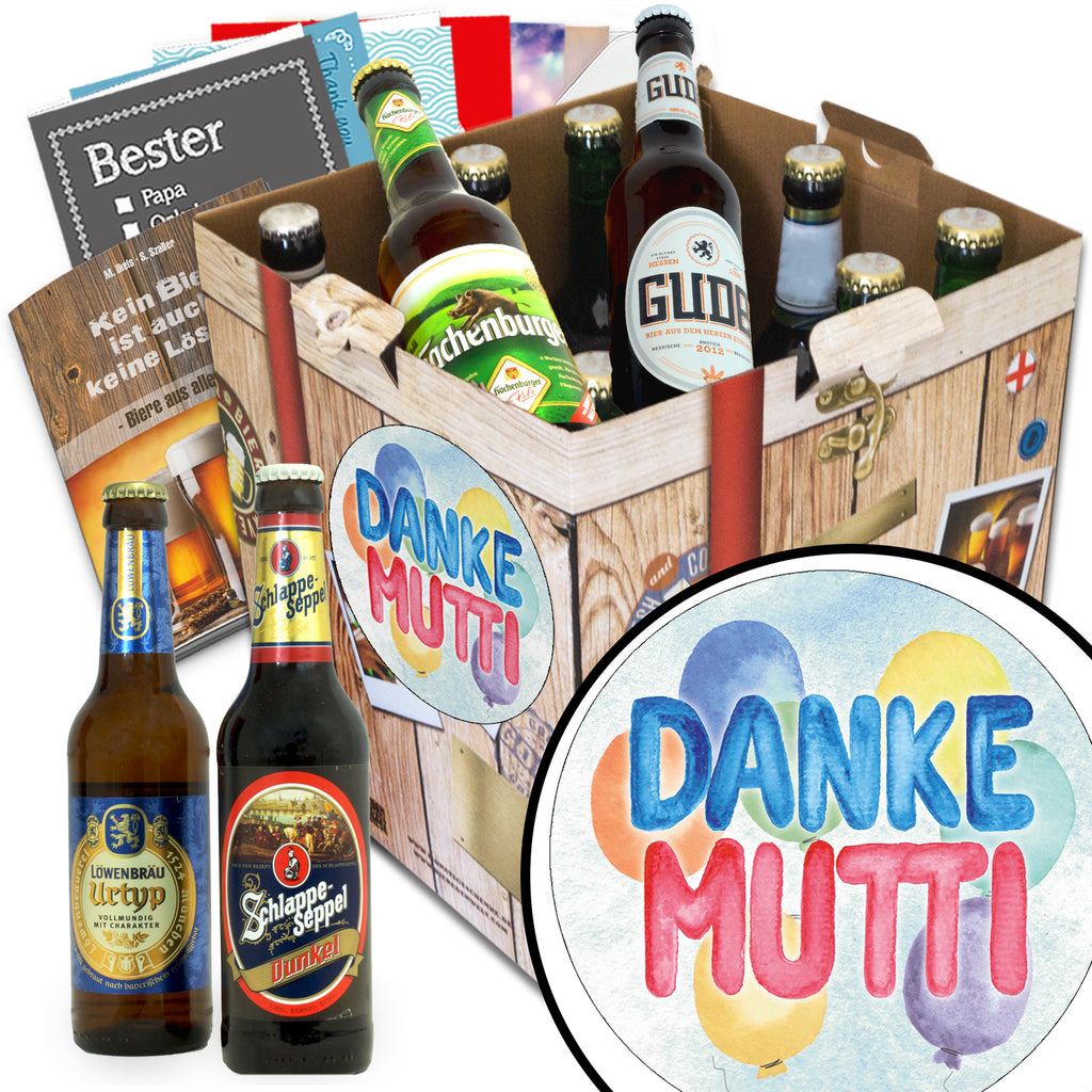 Danke Mutti | 9 Flaschen Biere Deutschland | Bierverkostung