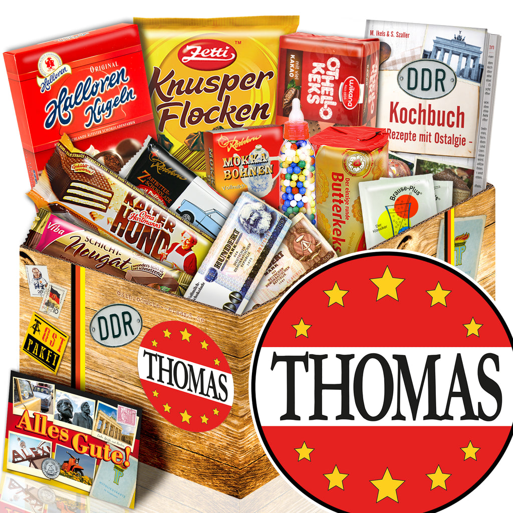 Thomas - Süßigkeiten Set DDR L