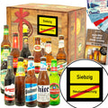 Ortsschild 70 | 12 Biersorten Bierweltreise | Geschenkkorb