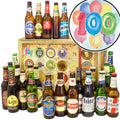 Geburtstag 100 | 24x Biere aus aller Welt | Biertasting