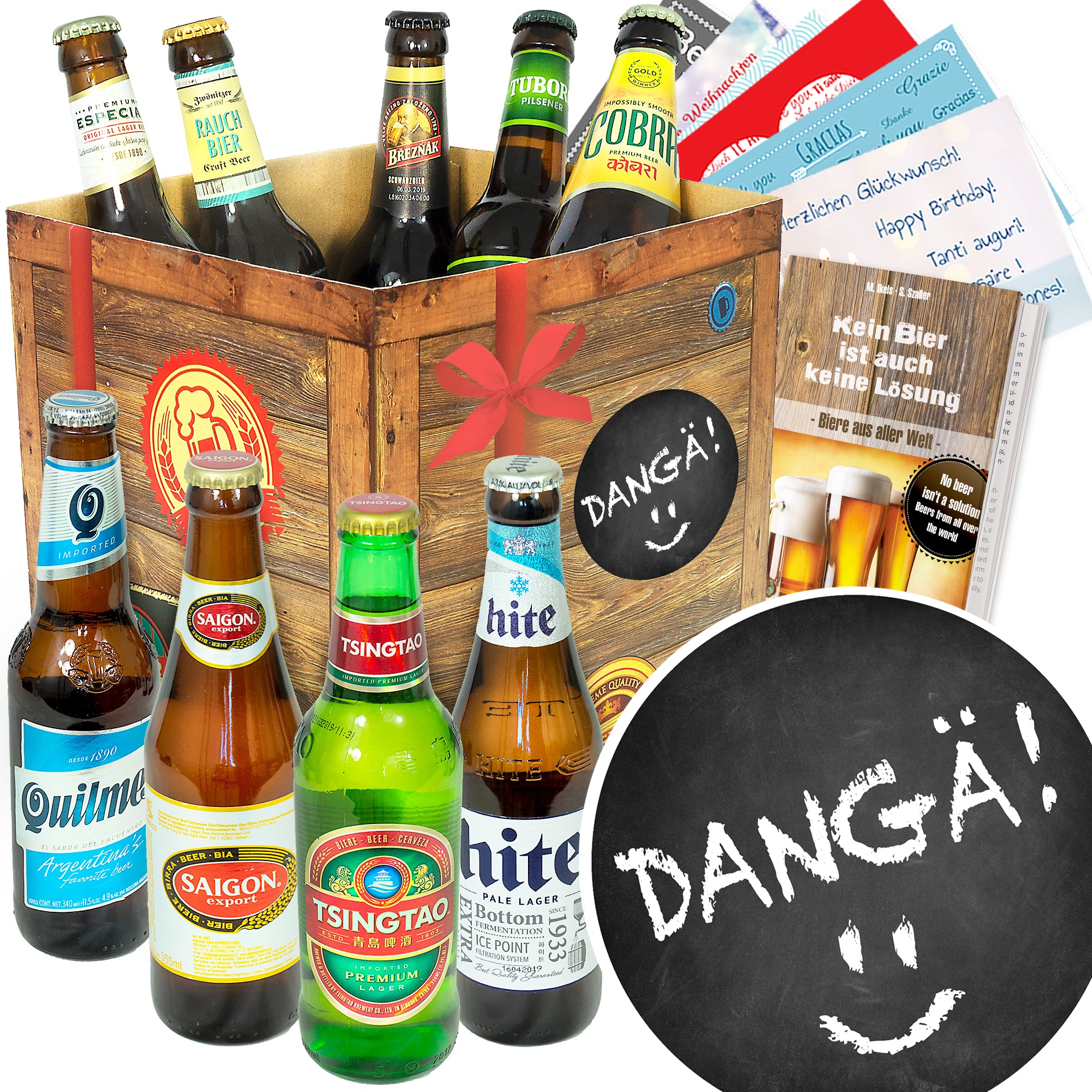 Bier Set | 9x Biere der Welt Geschenkbox