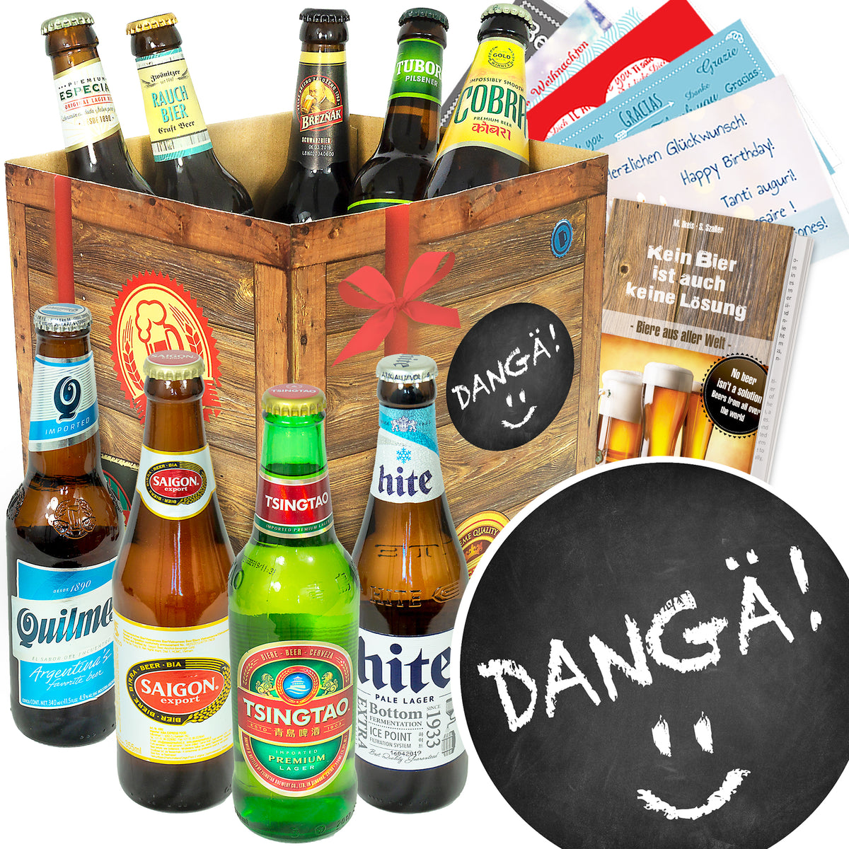 Bier Set | 9x Biere der Welt Geschenkbox