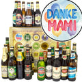 Danke Mami | 24 Biersorten Biere Welt und Deutschland | Bierpaket