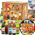 Alles Gute | 12 Spezialitäten Bier International | Geschenk Box