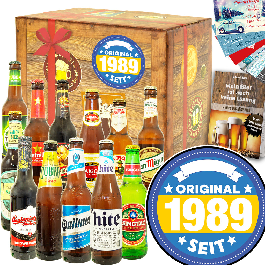 Original seit 1989 | 12 Länder Biere der Welt | Bierverkostung