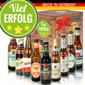 Viel Erfolg | 9x Bier Biere aus Ostdeutschland | Geschenkbox
