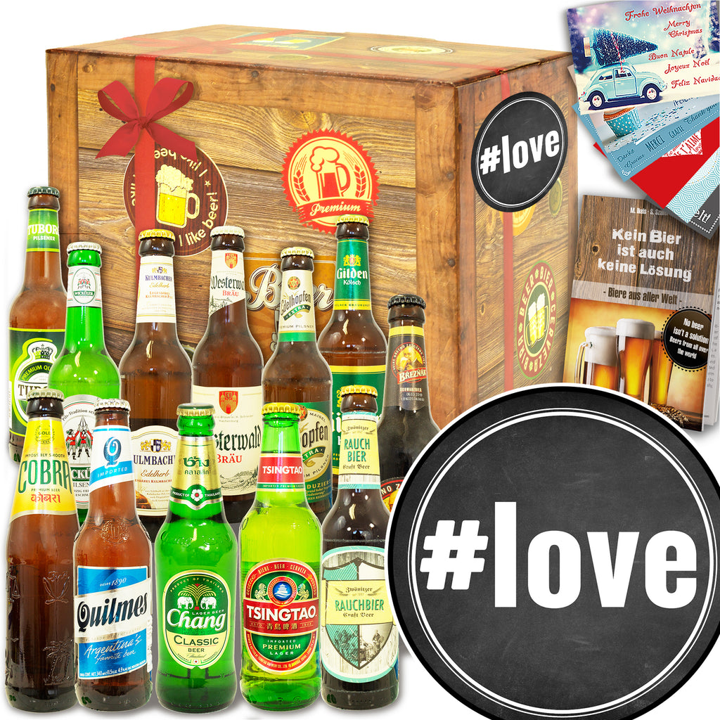 #Love | 12 Spezialitäten Bier Deutschland und Welt | Biertasting