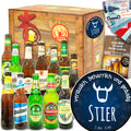 Sternzeichen Stier | 12x Bier Deutschland und Welt | Geschenkset
