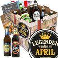 Legende April | 9x Bier Deutsche Biere | Geschenkpaket