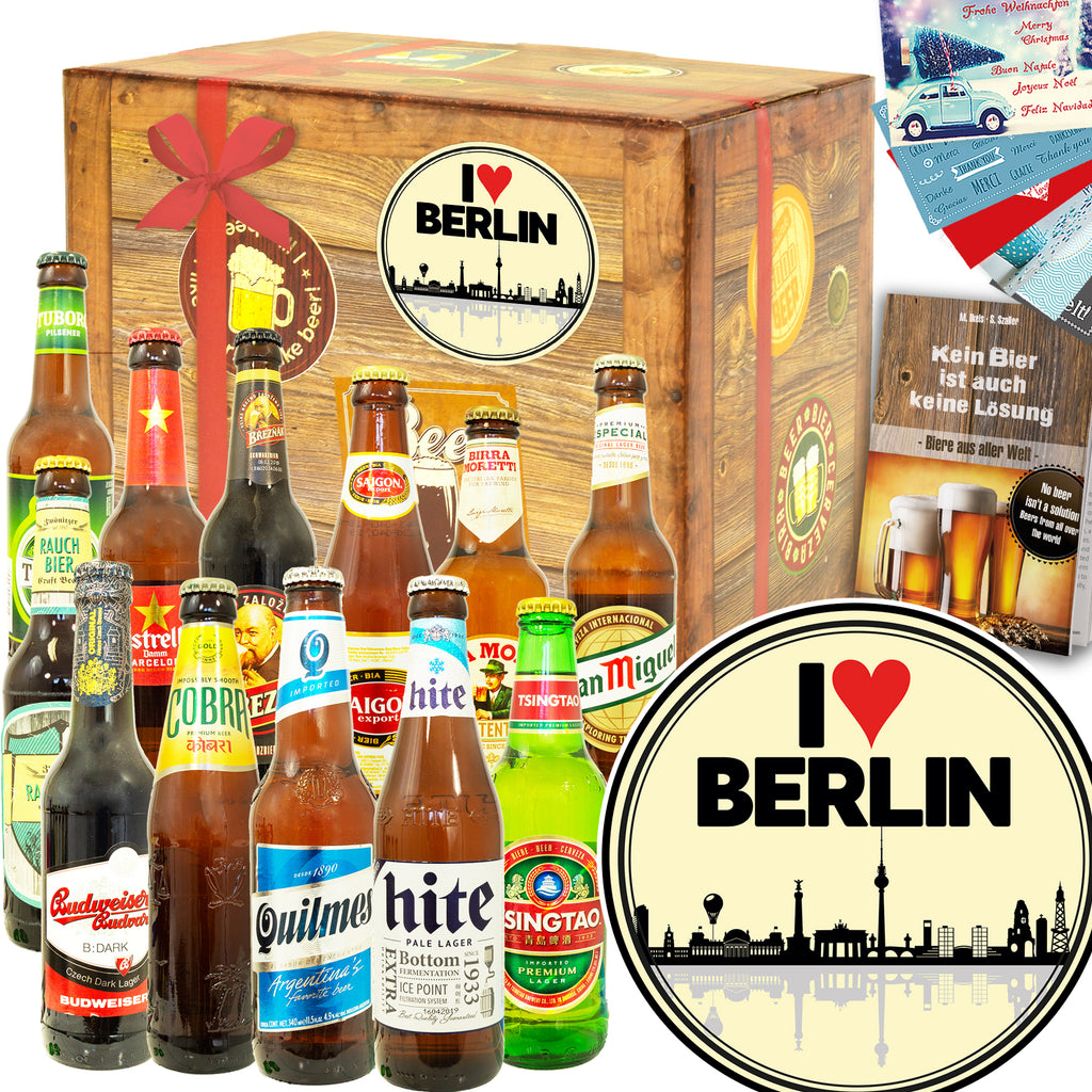 I love Berlin | 12 Länder Bier Weltreise | Bierset