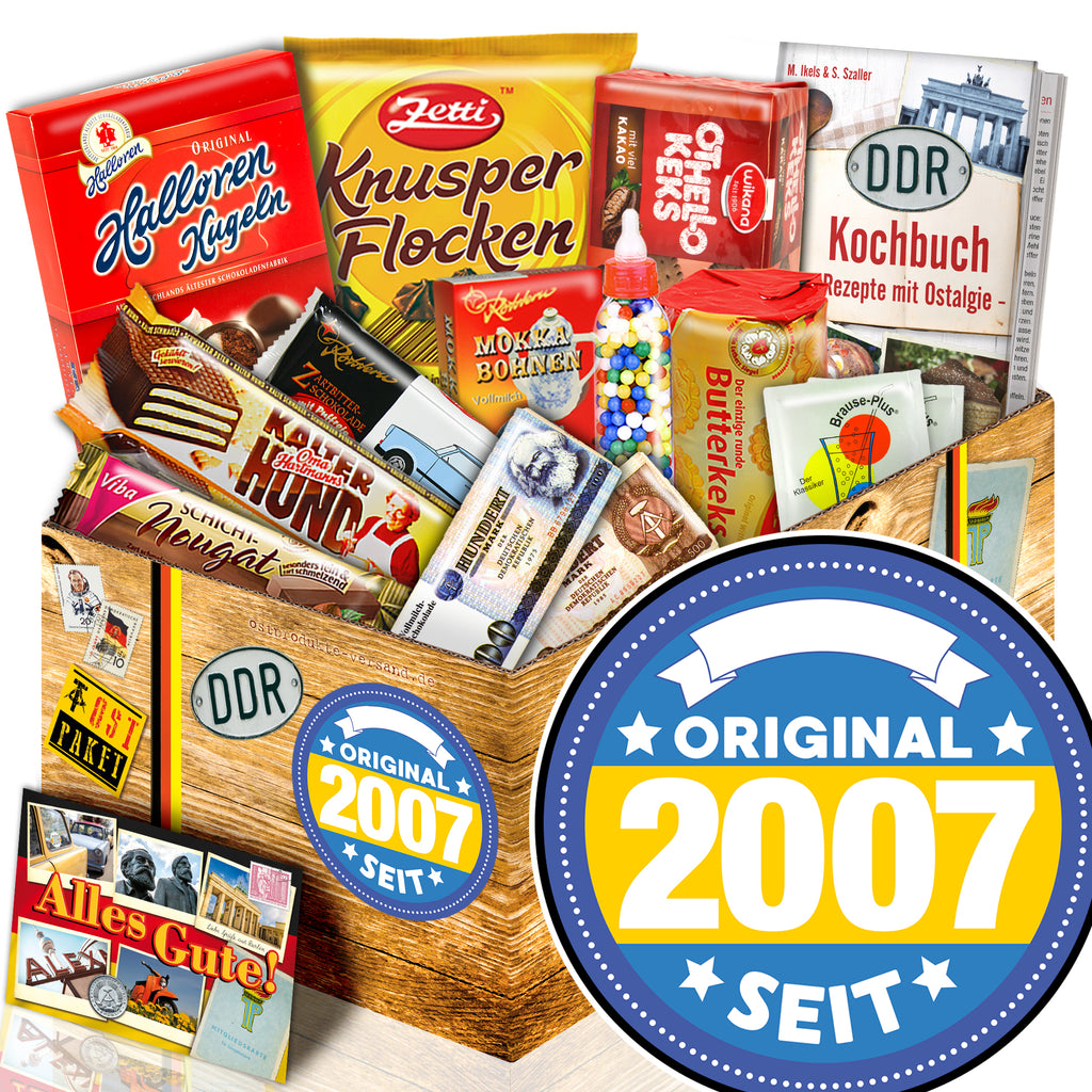 Original seit 2007 - Süßigkeiten Set DDR L